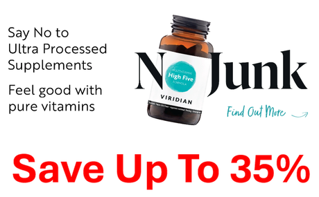 Viridian Vitamins - Up To 35% Off