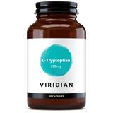 Viridian L-Tryptophan 220mg Veg Caps 30 size #040