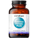 Viridian Essential Woman Multivitamin Veg Caps 60 size #006