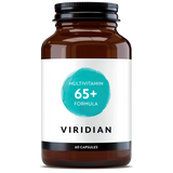 Viridian 65+ Formula Multivitamin Veg Caps 60 size #108