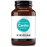 Viridian Cardio Formula Multivitamin Veg Caps 60 size #118