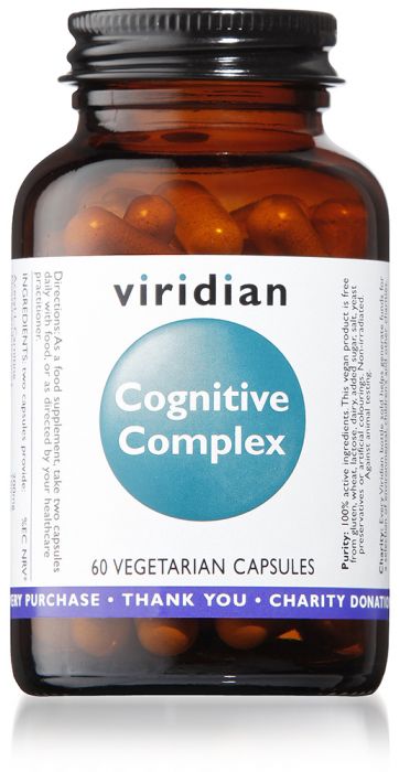 Viridian Cognitive Complex Veg Caps 60 size #147