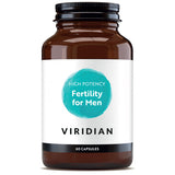 Viridian Fertility for Men (High Potency) Veg Caps 60 size #170