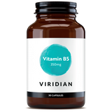 Viridian Vitamin B5 350mg Veg Caps 30 size #200