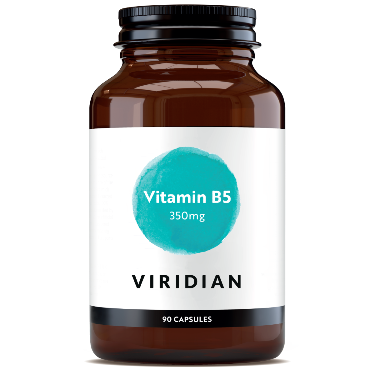 Viridian Vitamin B5 350mg Veg Caps 90 size #202  Up To 40% Off