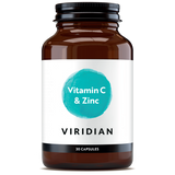 Viridian Vitamin C & Zinc Veg Caps 30 size #  Up To 30% Off