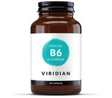 Viridian High Six B6 B-Complex Veg Caps 90 size #249 Up To 40% Off