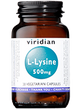 Viridian L-Lysine 500mg Veg Caps 30 size #030