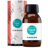 Viridian 100% Organic Liquid Iron 200ml# 323 (Expiry Date 12-2025)