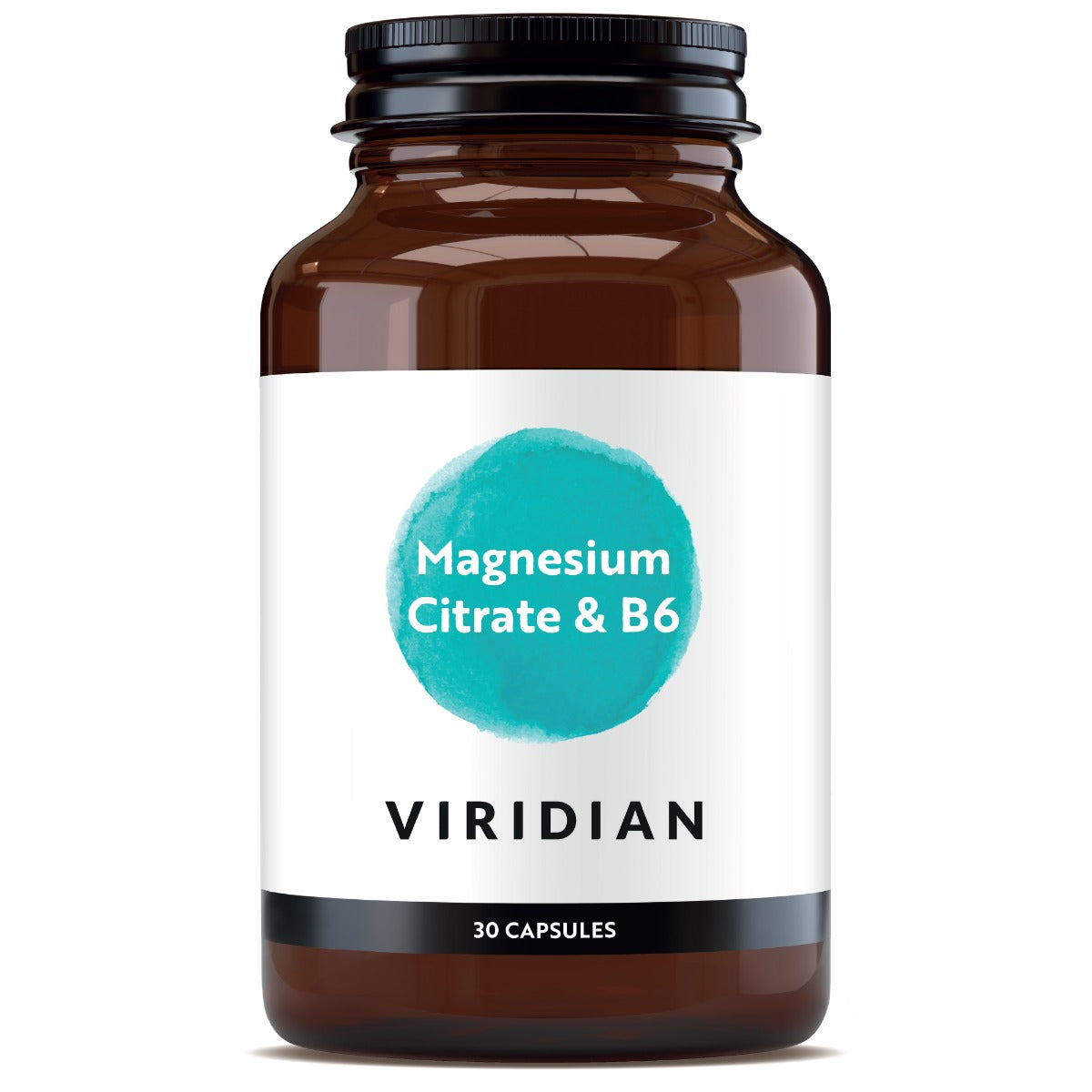 Viridian Magnesium Citrate & B6 Veg Caps 30 size #330