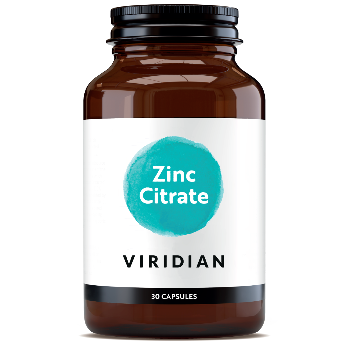 Viridian Zinc Citrate Veg Caps 30 size #343 Up To 30% Off