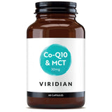 Viridian Co-Q10 30mg & MCT Veg Caps 60 size #361