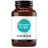 Viridian Curcumin Co-Q10 Veg Caps 60 size #363