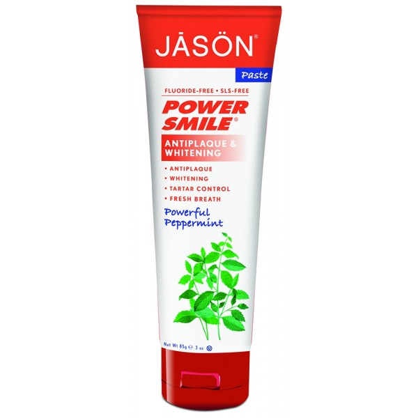 Jason Natural Cosmetics Power Smile Toothpaste (85g)