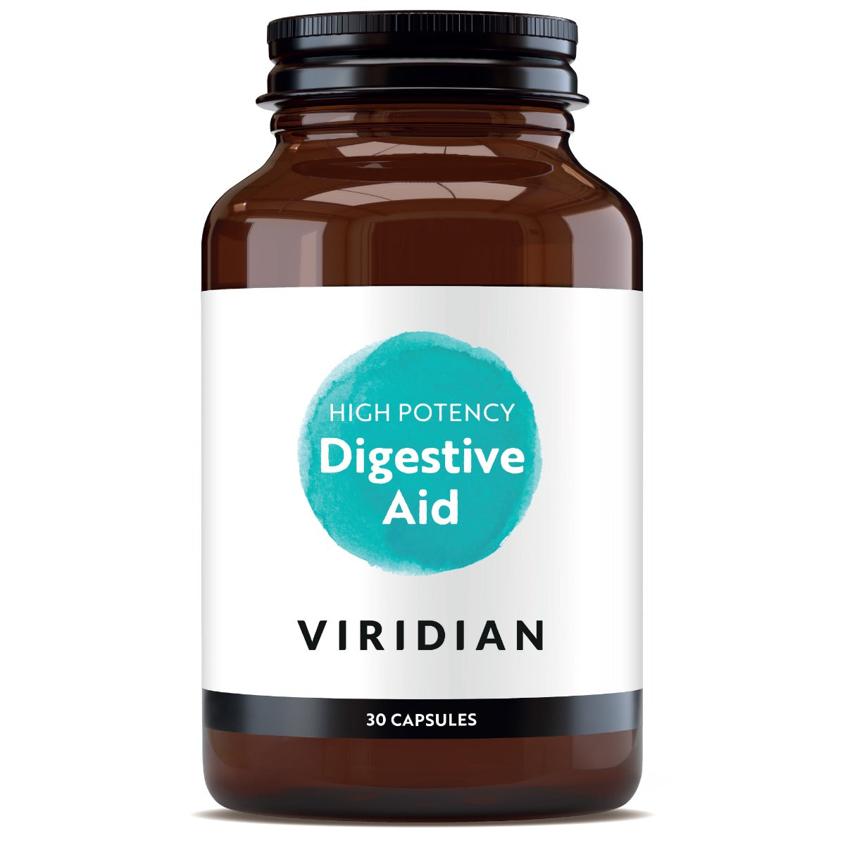 Viridian Digestive Aid (High Potency) Veg Caps 30 size #470 Up To 30% Off