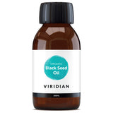 Viridian Black Seed Oil (Organic) 200ml size #520