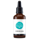 Viridian Black Seed Oil (High Potency) (Organic) 50ml size #522