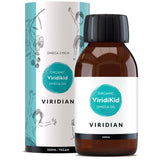 50% Off - Viridian Viridikid Omega Oil (Organic)  200ml size #525 (Expiry 09-2005)