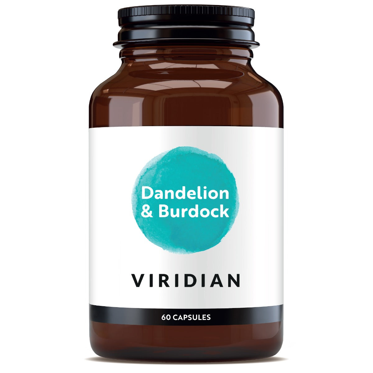 Viridian Dandelion and Burdock Veg Caps 60 size #811  UP to 40% Off