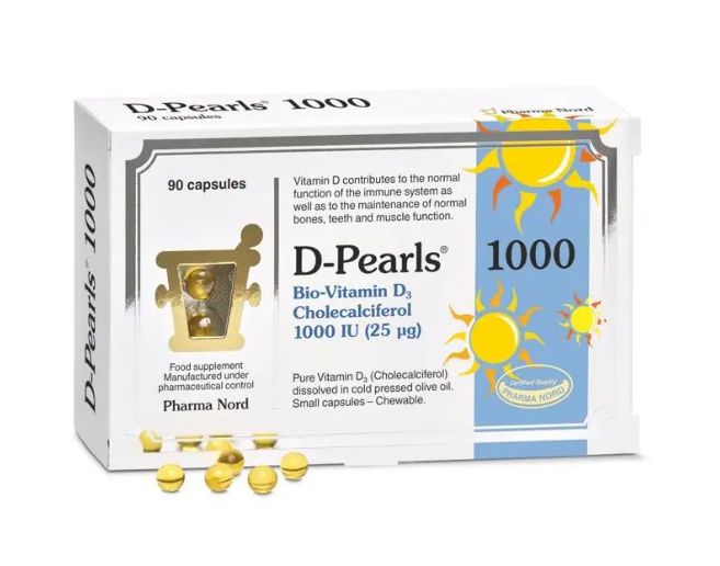 Pharma Nord D Pearls 1000iu 90 caps