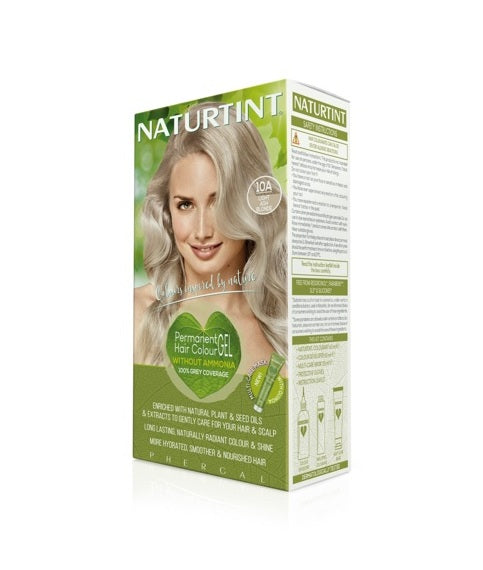 Naturtint  Permanent Hair Colourant 10A - Light Ash Blonde