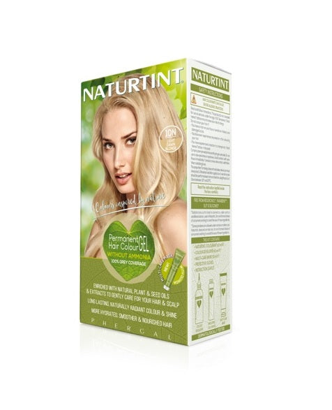 Naturtint  Permanent Hair Colourant 10N - Light Dawn Blonde