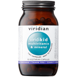 Viridian Viridikid Multivitamin Veg Caps 90 size #125 Up To 40% Off