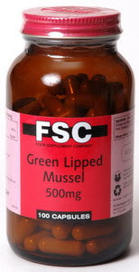 FSC Green Lipped Mussle 500mg