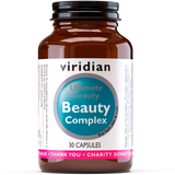 Viridian Ultimate Beauty Skin, Hair and Nails Complex Veg Caps 30 size #160