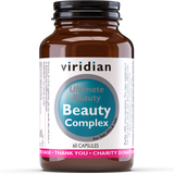 Viridian Ultimate Beauty Skin, Hair and Nails Complex Veg Caps 60 size #161