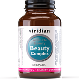 Viridian Ultimate Beauty Skin, Hair and Nails Complex Veg Caps 120 size #162