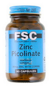 FSC Zinc Picolinate & Copper 30mg