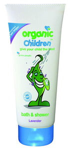 Green People Company Organic Children Bath & Shower Lavender