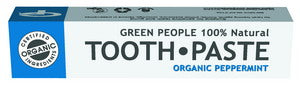 Green People Company Organic Peppermint Toothpaste - Vegan