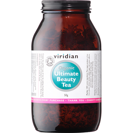 Viridian Ultimate Beauty Tea (Organic)** 50g size #169