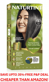 Naturtint  Permanent Hair Colourant 1N - Ebony Black