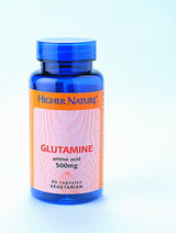 Higher Nature Glutamine Capsules # GLC090