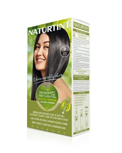 Naturtint  Permanent Hair Colourant 1N - Ebony Black