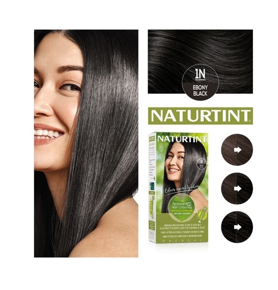 Naturtint  Permanent Hair Colourant 1N - Ebony Black