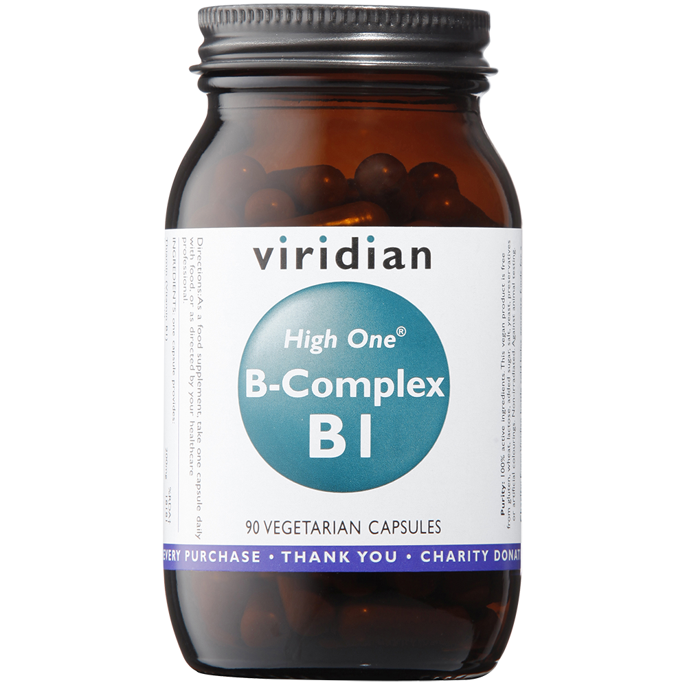 Viridian High One B1 B-Complex Veg Caps 90 size #232 Up To 40% Off