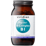 Viridian High One B1 B-Complex Veg Caps 90 size #232 Up To 40% Off