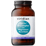 Viridian High Five B5 B-Complex + Vit C Veg Caps 120 size #253  (Expiry Date 07-2025)