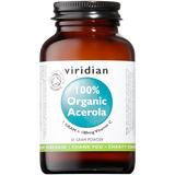 Viridian Acerola Vitamin C Powder (Organic) 50g size #265 Up To 30% Off