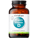 Viridian Vitamin D2 400iu Veg Caps 60 size #267 Up To 30% Off