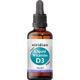 Viridian Vitamin D3 2000iu Liquid Drops 50ml size #288  Up To 40% Off