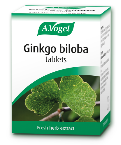 A Vogel Ginkgo biloba  tablets