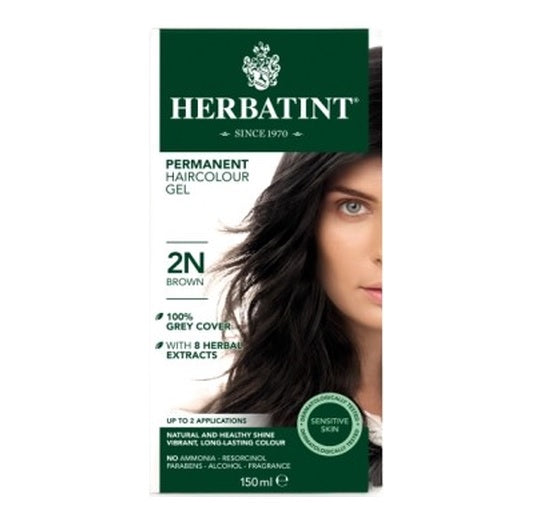 Herbatint Permanent Hair Colour 2N Brown - Up to 34% Off