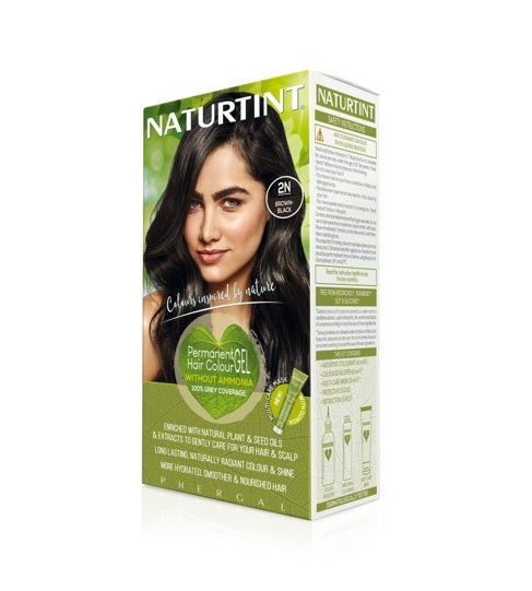 Naturtint  Permanent Hair Colourant 2N - Brown Black - Up to 35% Off