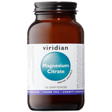 Viridian Magnesium Citrate Powder 150g size #333