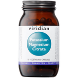 Viridian Potassium & Magnesium Citrate Veg Caps 90 size #342